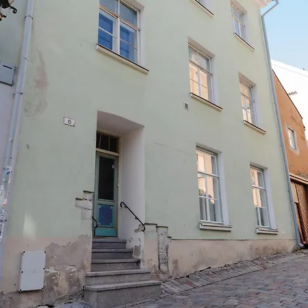 Historic Old Town With Private Entrance 公寓 塔林